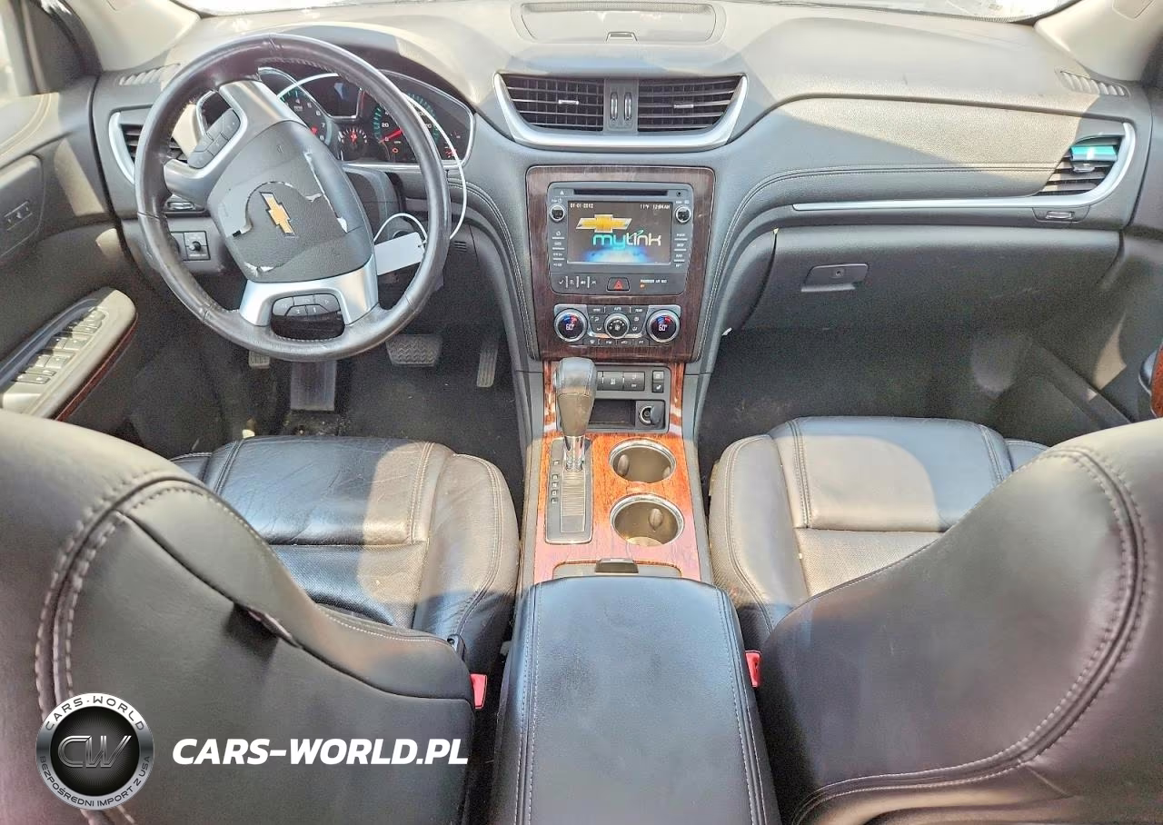 2014 Chevrolet Traverse Ltz VIN:1GNKVJKD0EJ300176 - 8