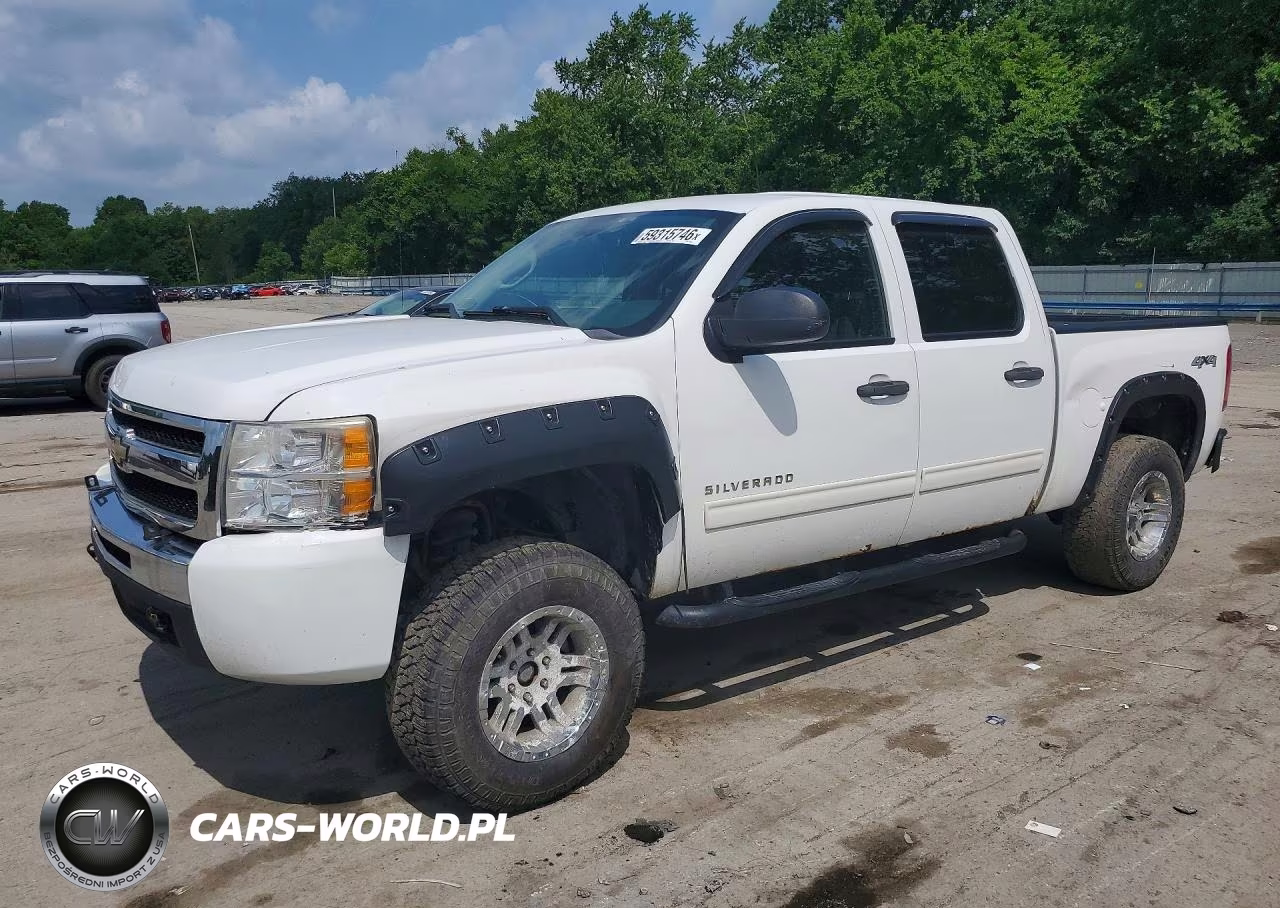 2010 Chevrolet Silverado K1500 Lt – zdjęcie 1 z 12