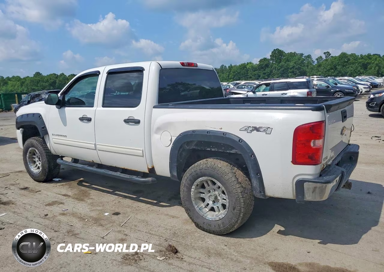 2010 Chevrolet Silverado K1500 Lt VIN:3GCRKSE3XAG149884 - 2