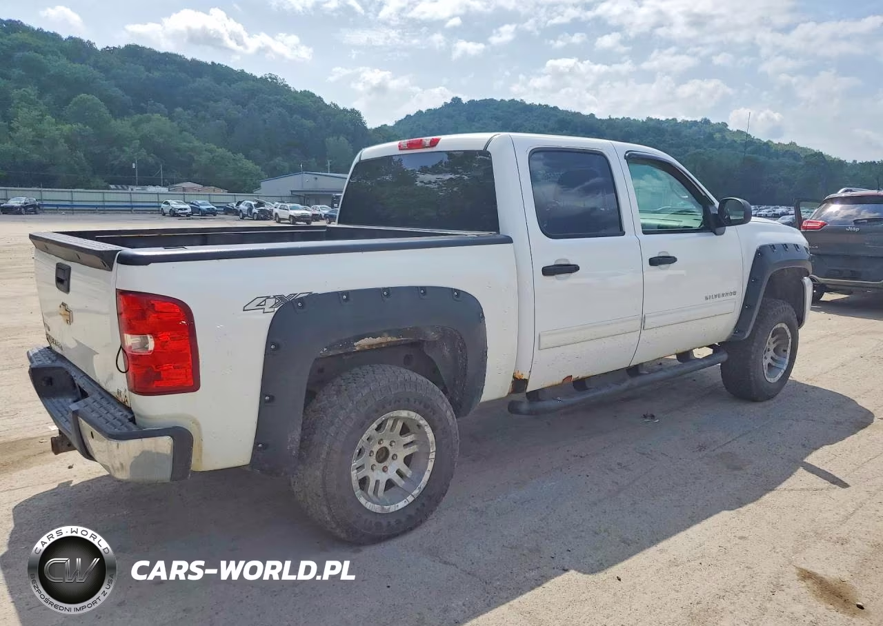 2010 Chevrolet Silverado K1500 Lt VIN:3GCRKSE3XAG149884 - 3