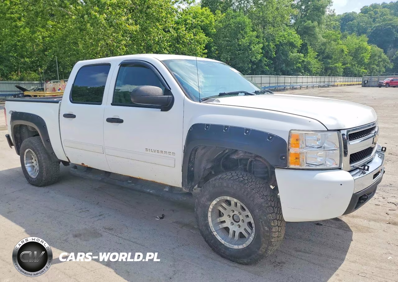 2010 Chevrolet Silverado K1500 Lt VIN:3GCRKSE3XAG149884 - 4