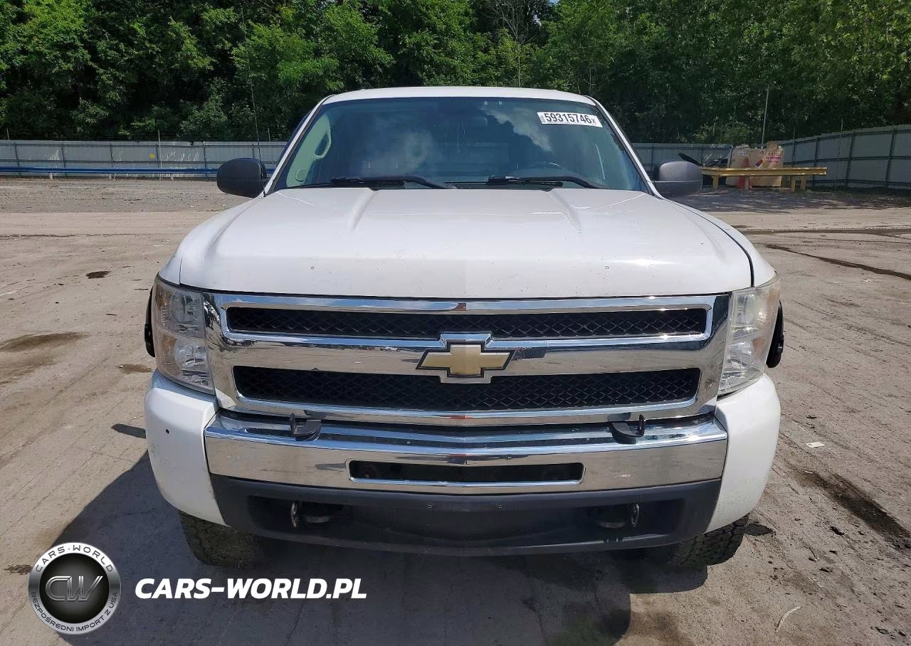 2010 Chevrolet Silverado K1500 Lt VIN:3GCRKSE3XAG149884 - 5