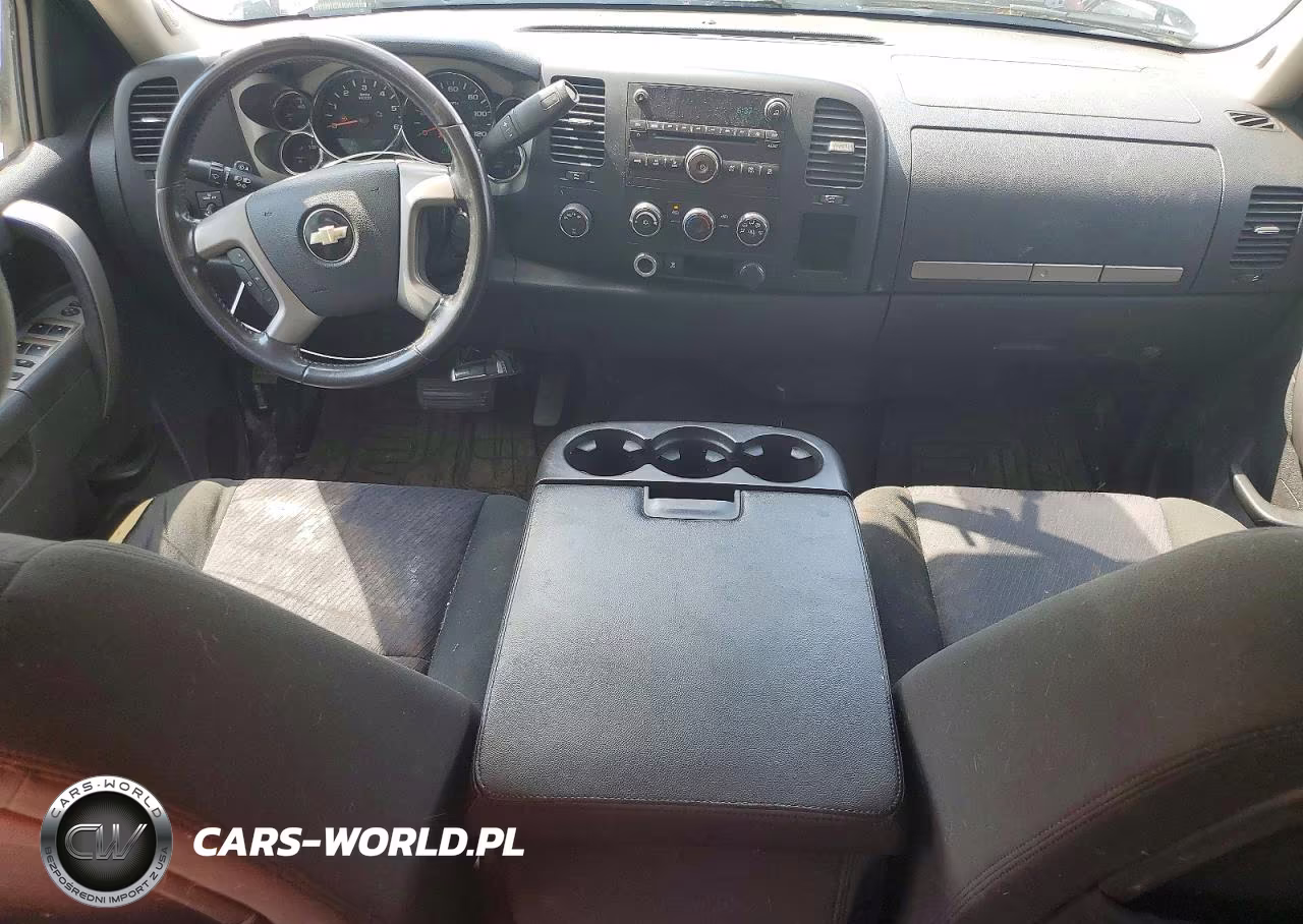 2010 Chevrolet Silverado K1500 Lt VIN:3GCRKSE3XAG149884 - 8