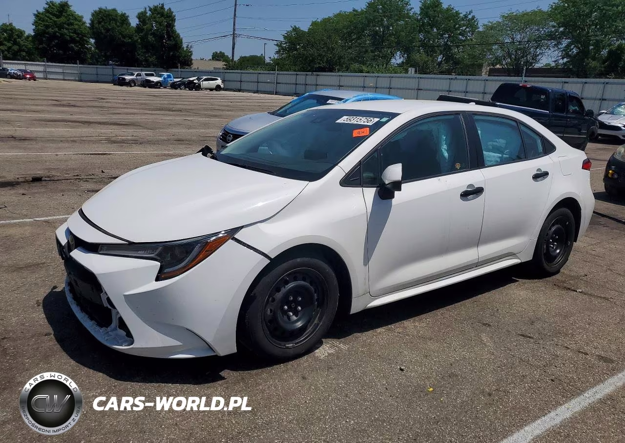 2021 Toyota Corolla Le – zdjęcie 1 z 12