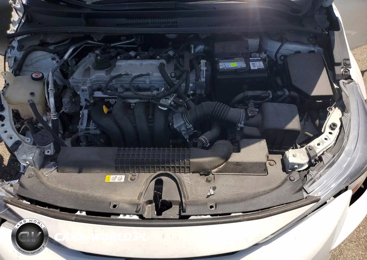 2021 Toyota Corolla Le VIN:5YFEPMAE6MP158860 - 11