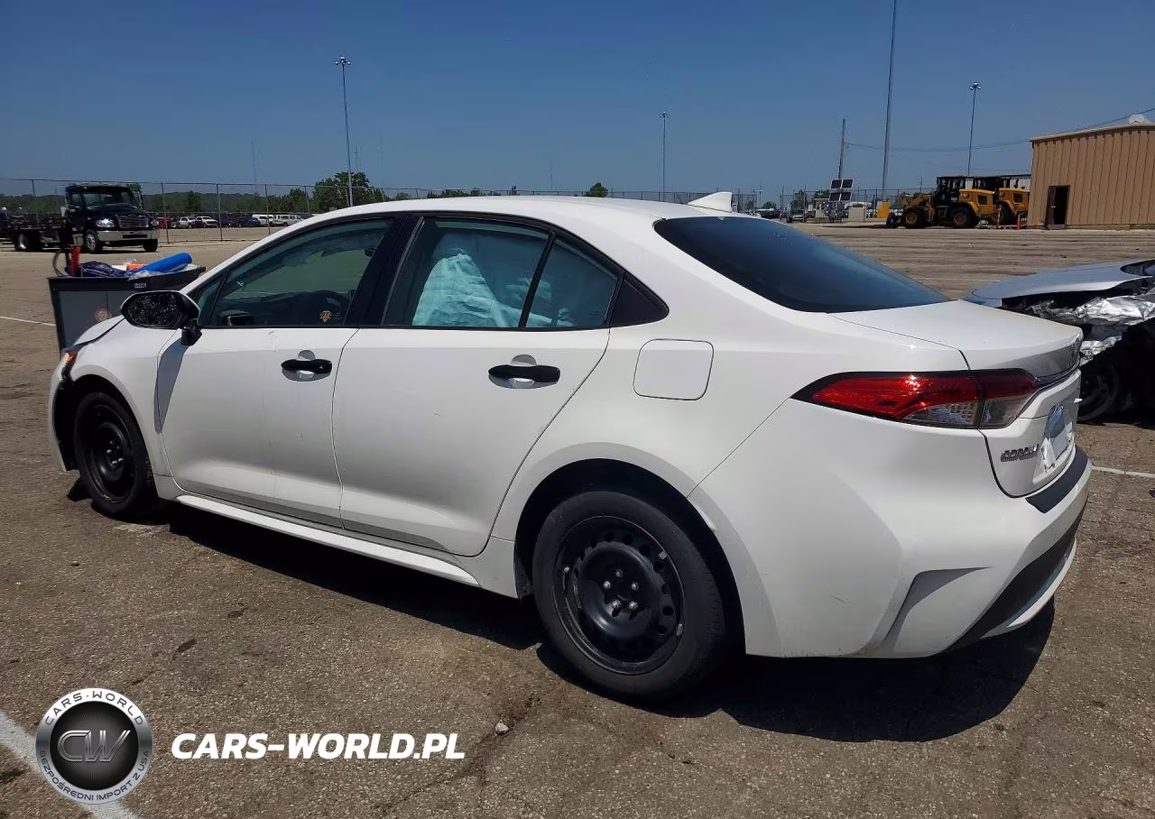 2021 Toyota Corolla Le VIN:5YFEPMAE6MP158860 - 2