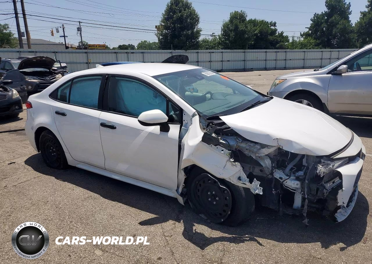 2021 Toyota Corolla Le VIN:5YFEPMAE6MP158860 - 4