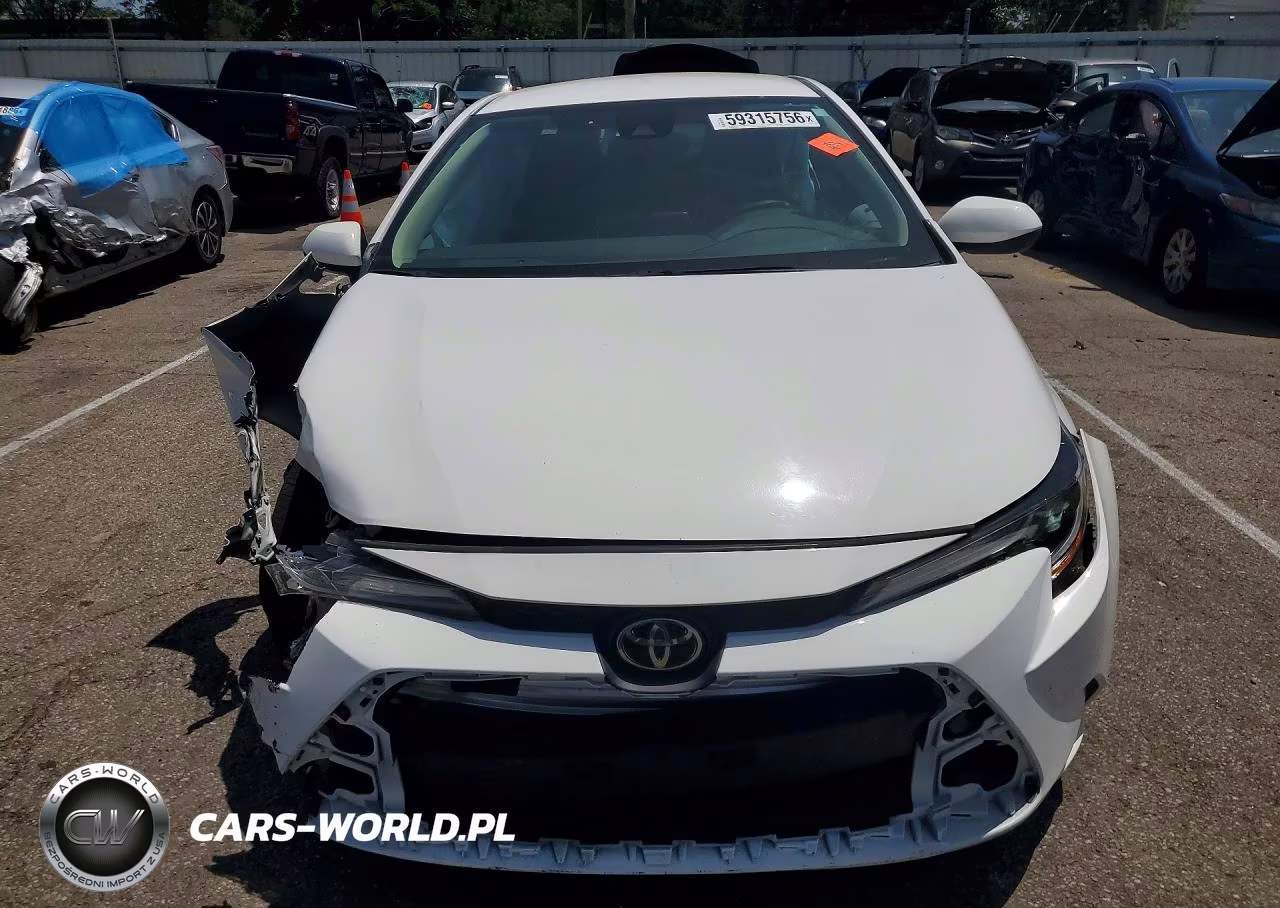 2021 Toyota Corolla Le VIN:5YFEPMAE6MP158860 - 5