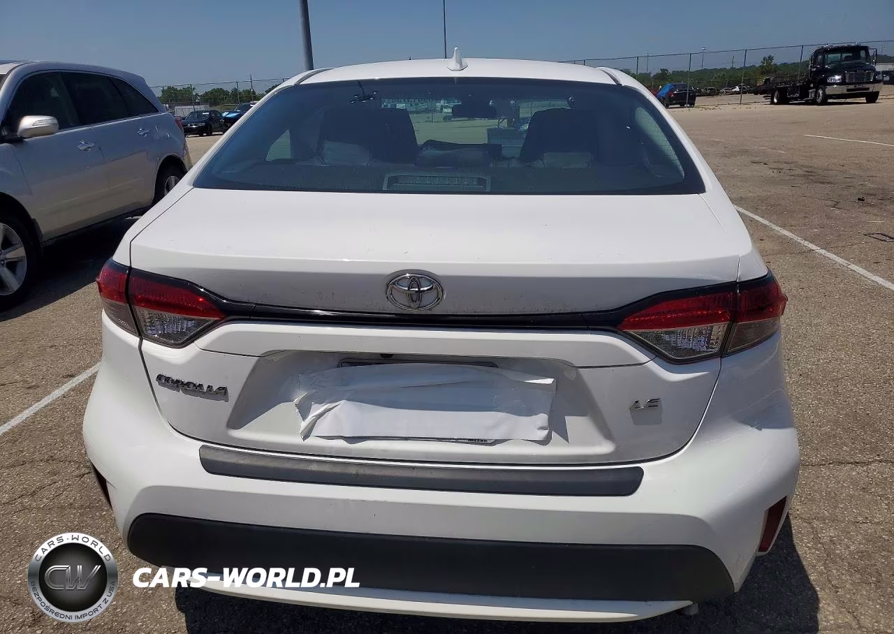 2021 Toyota Corolla Le VIN:5YFEPMAE6MP158860 - 6