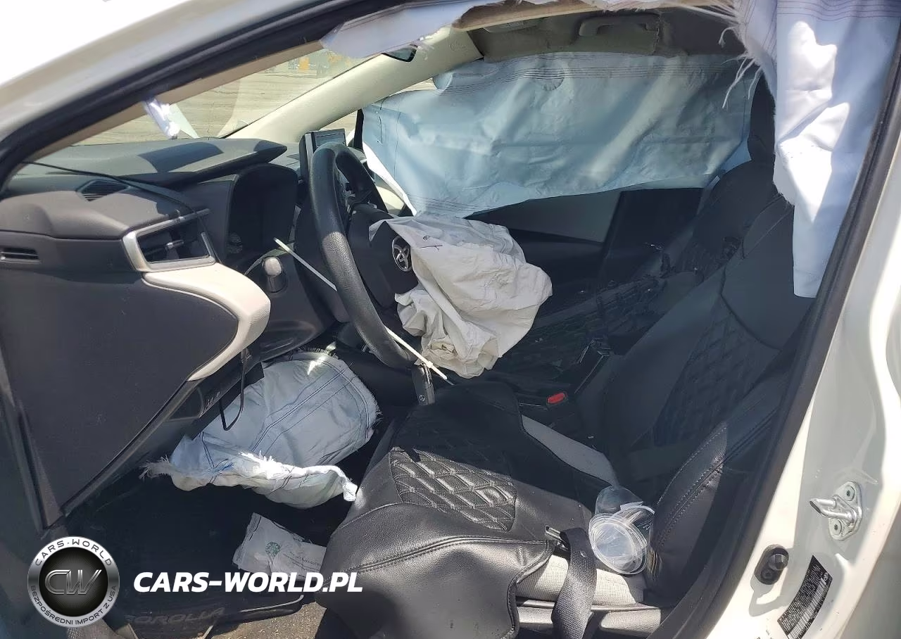 2021 Toyota Corolla Le VIN:5YFEPMAE6MP158860 - 7