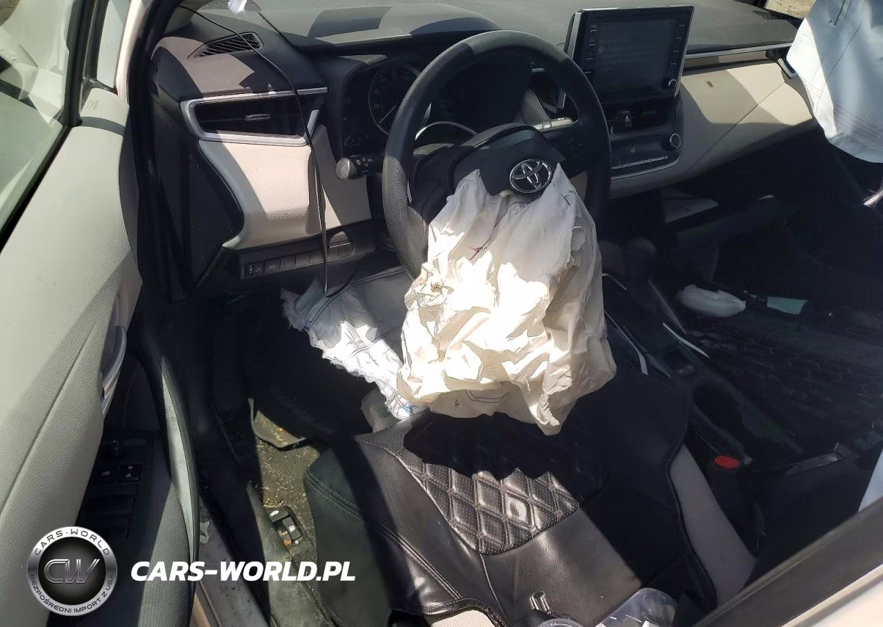 2021 Toyota Corolla Le VIN:5YFEPMAE6MP158860 - 8