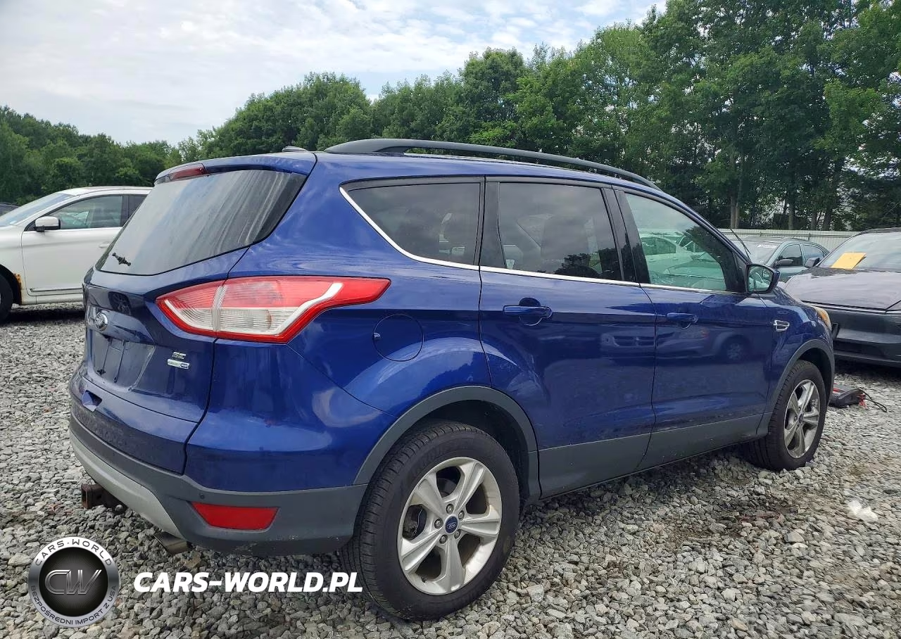 2014 Ford Escape Se VIN:1FMCU9G96EUD41232 - 3