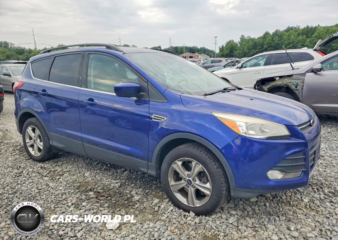 2014 Ford Escape Se VIN:1FMCU9G96EUD41232 - 4