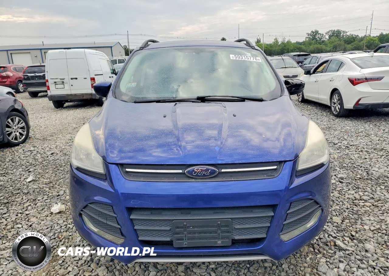 2014 Ford Escape Se VIN:1FMCU9G96EUD41232 - 5