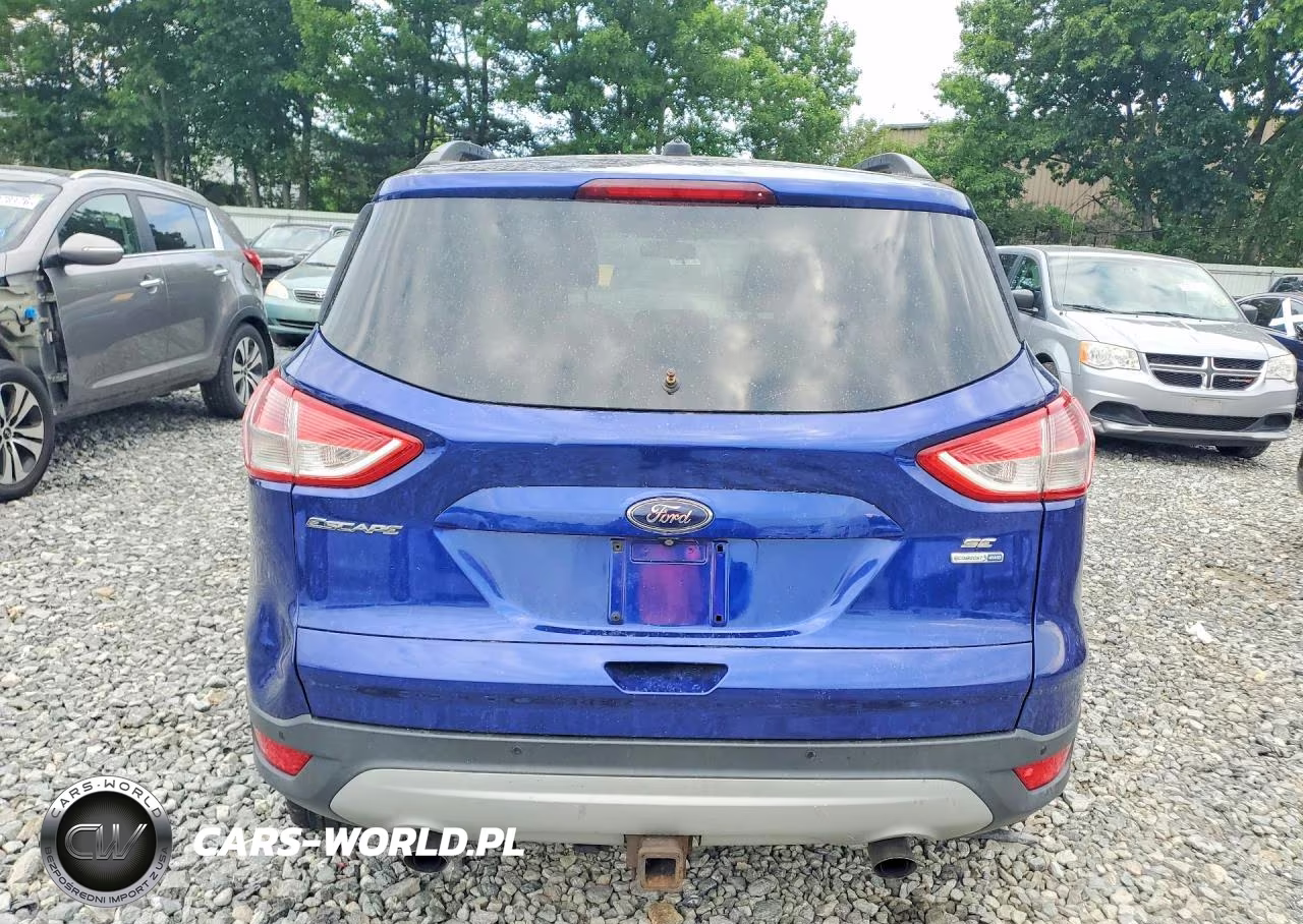 2014 Ford Escape Se VIN:1FMCU9G96EUD41232 - 6
