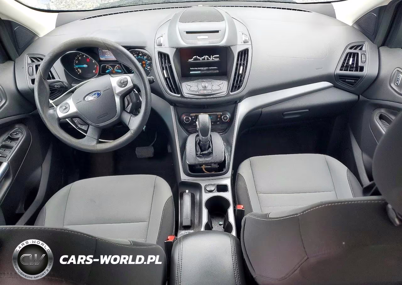 2014 Ford Escape Se VIN:1FMCU9G96EUD41232 - 8