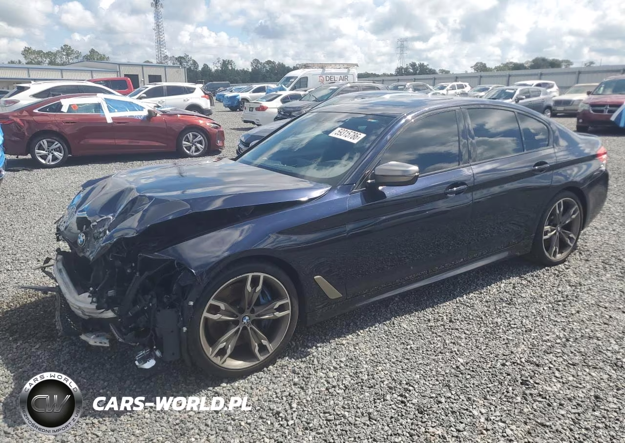 2020 BMW M550Xi – zdjęcie 1 z 13