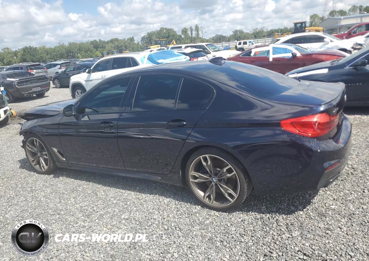 2020 BMW M550Xi VIN:WBAJS7C08LBN96841 - 2