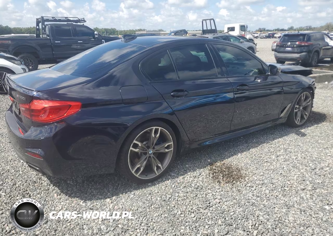 2020 BMW M550Xi VIN:WBAJS7C08LBN96841 - 3