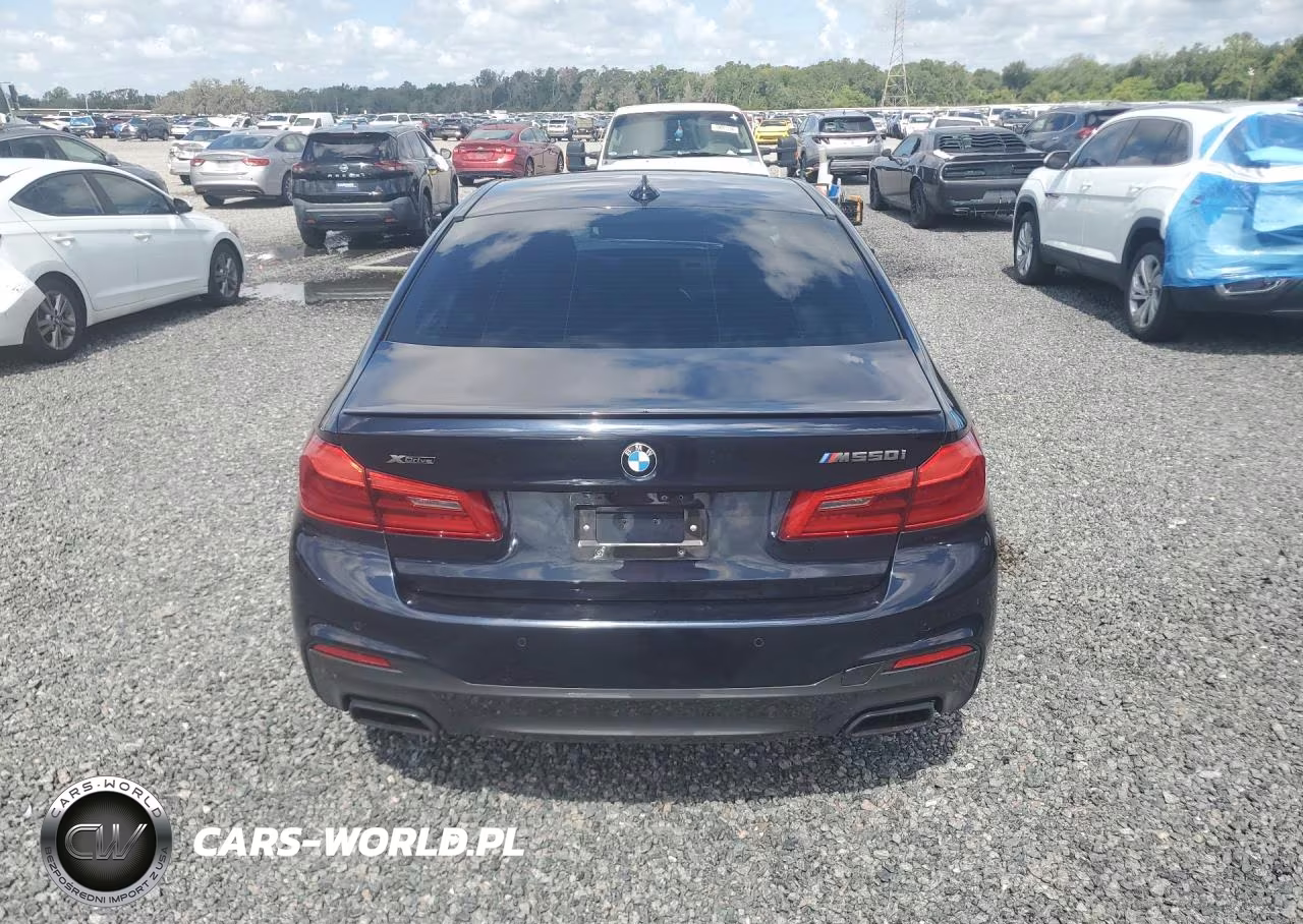 2020 BMW M550Xi VIN:WBAJS7C08LBN96841 - 6