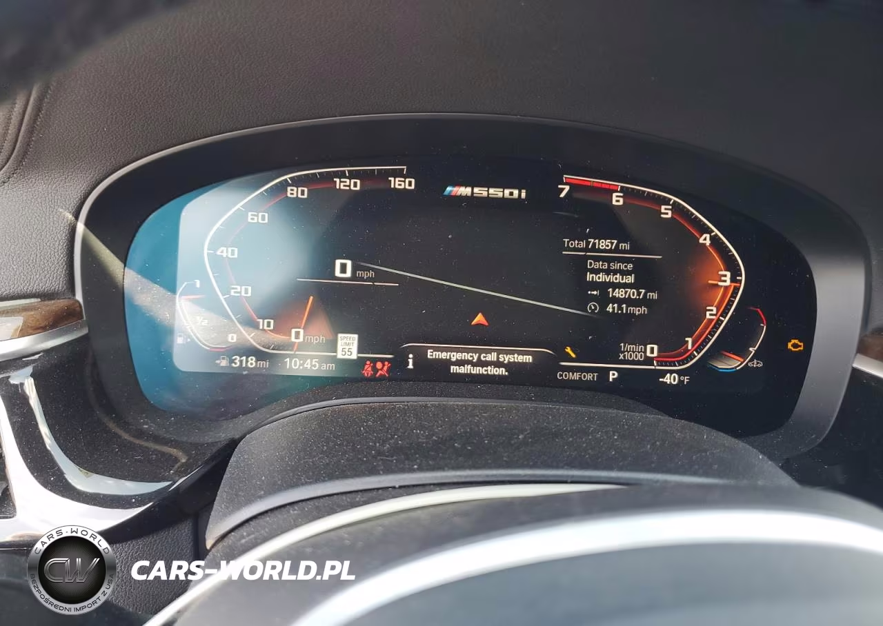 2020 BMW M550Xi VIN:WBAJS7C08LBN96841 - 9