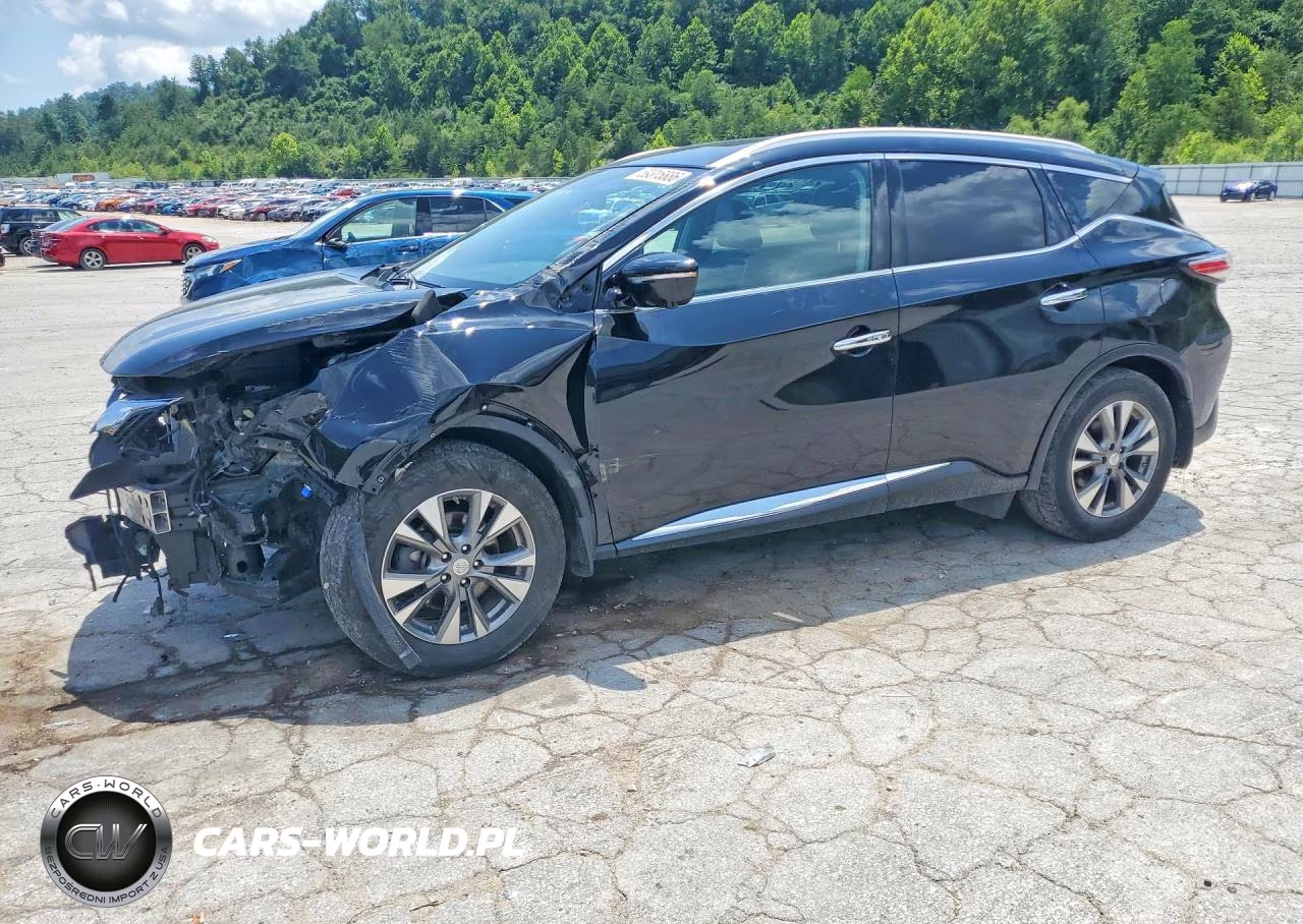 2015 Nissan Murano Sl