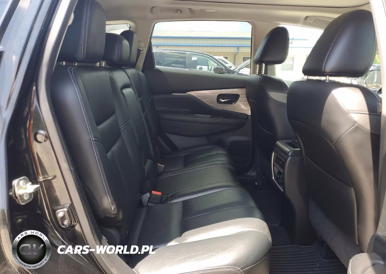 2015 Nissan Murano Sl VIN:5N1AZ2MH8FN203831 - 11