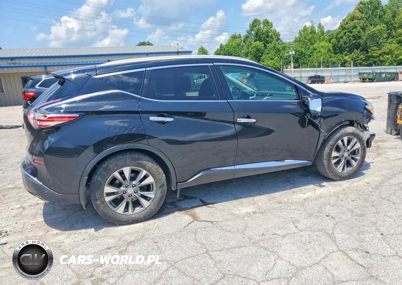 2015 Nissan Murano Sl VIN:5N1AZ2MH8FN203831 - 3