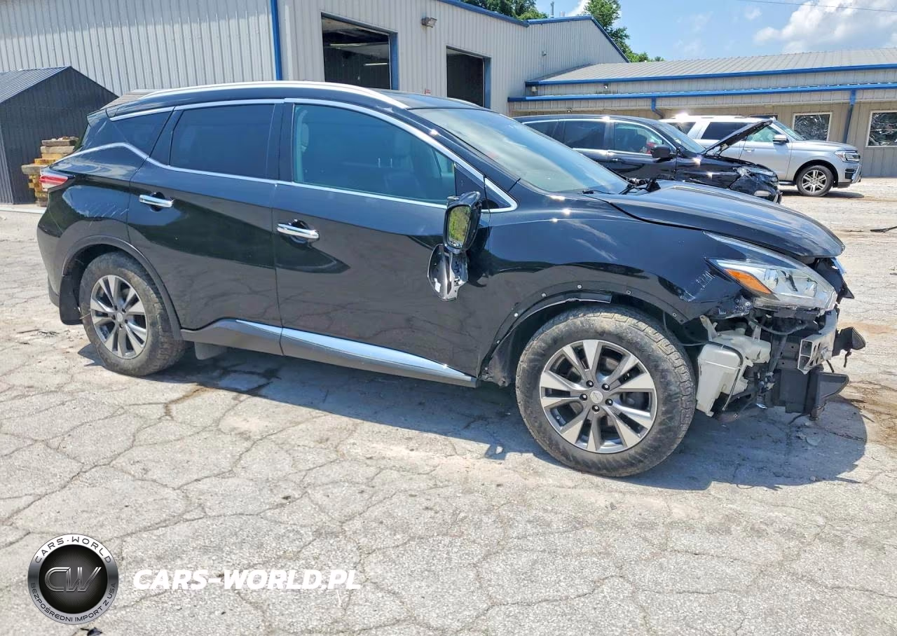 2015 Nissan Murano Sl VIN:5N1AZ2MH8FN203831 - 4