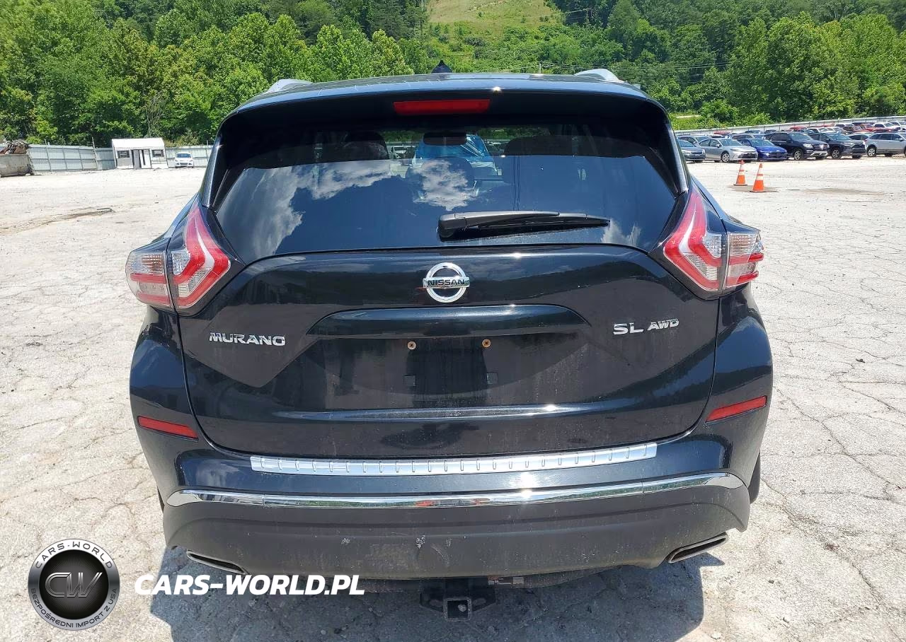 2015 Nissan Murano Sl VIN:5N1AZ2MH8FN203831 - 6