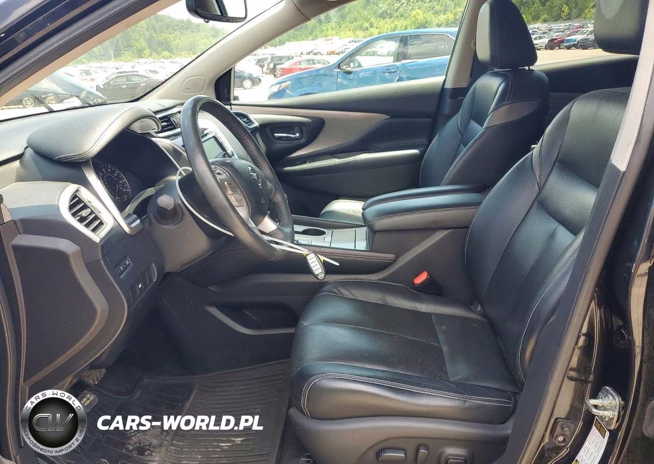2015 Nissan Murano Sl VIN:5N1AZ2MH8FN203831 - 7