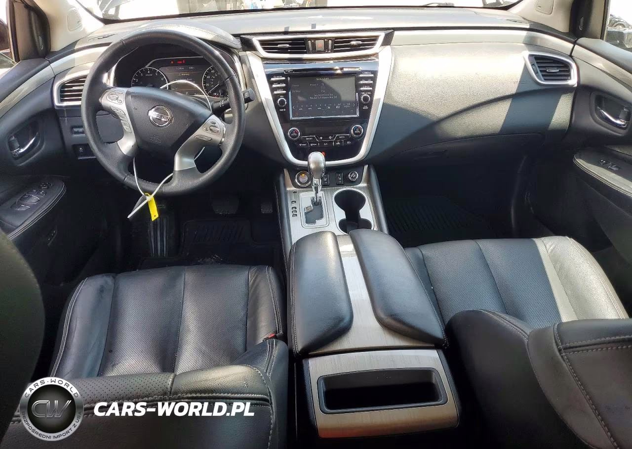 2015 Nissan Murano Sl VIN:5N1AZ2MH8FN203831 - 8