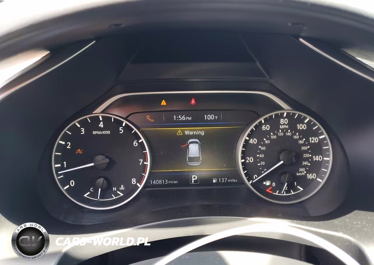 2015 Nissan Murano Sl VIN:5N1AZ2MH8FN203831 - 9