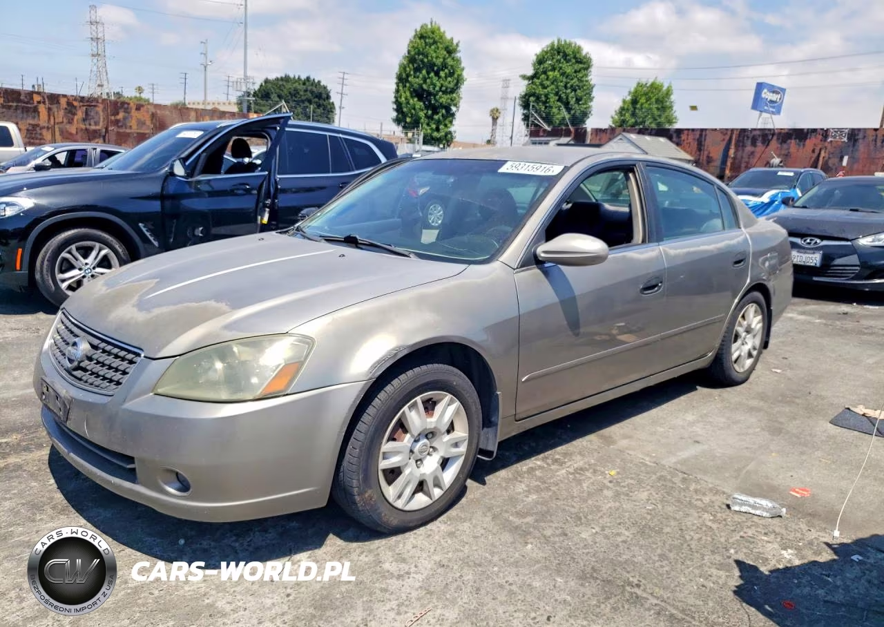 2005 Nissan Altima 2.5