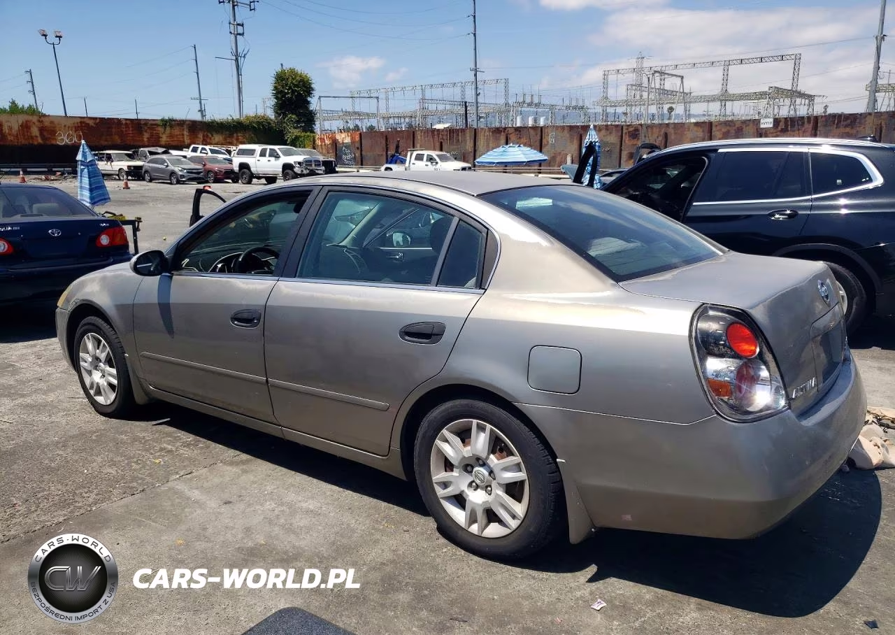 2005 Nissan Altima 2.5 VIN:1N4AL11D05C304203 - 2