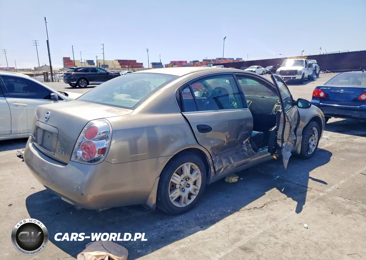 2005 Nissan Altima 2.5 VIN:1N4AL11D05C304203 - 3