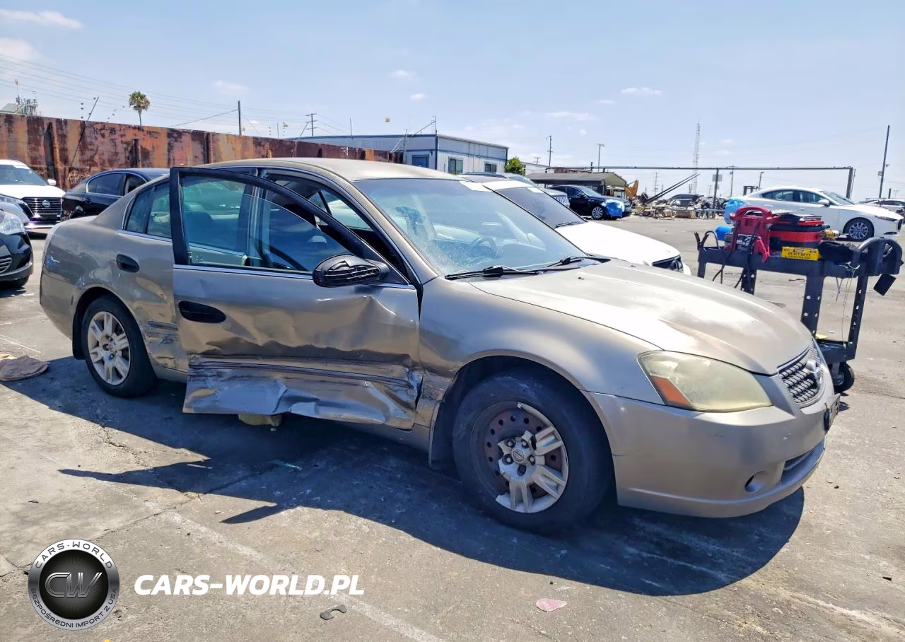 2005 Nissan Altima 2.5 VIN:1N4AL11D05C304203 - 4