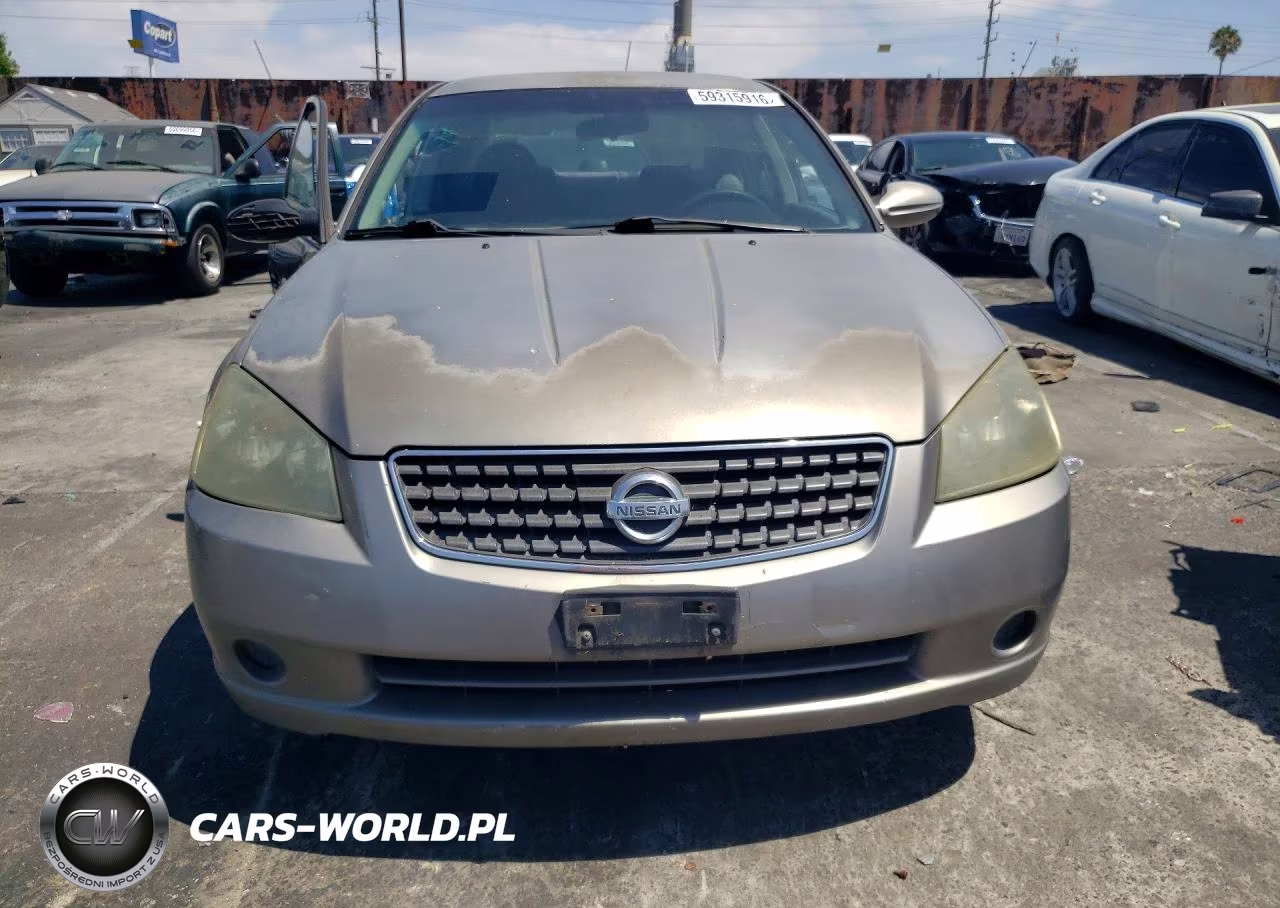 2005 Nissan Altima 2.5 VIN:1N4AL11D05C304203 - 5