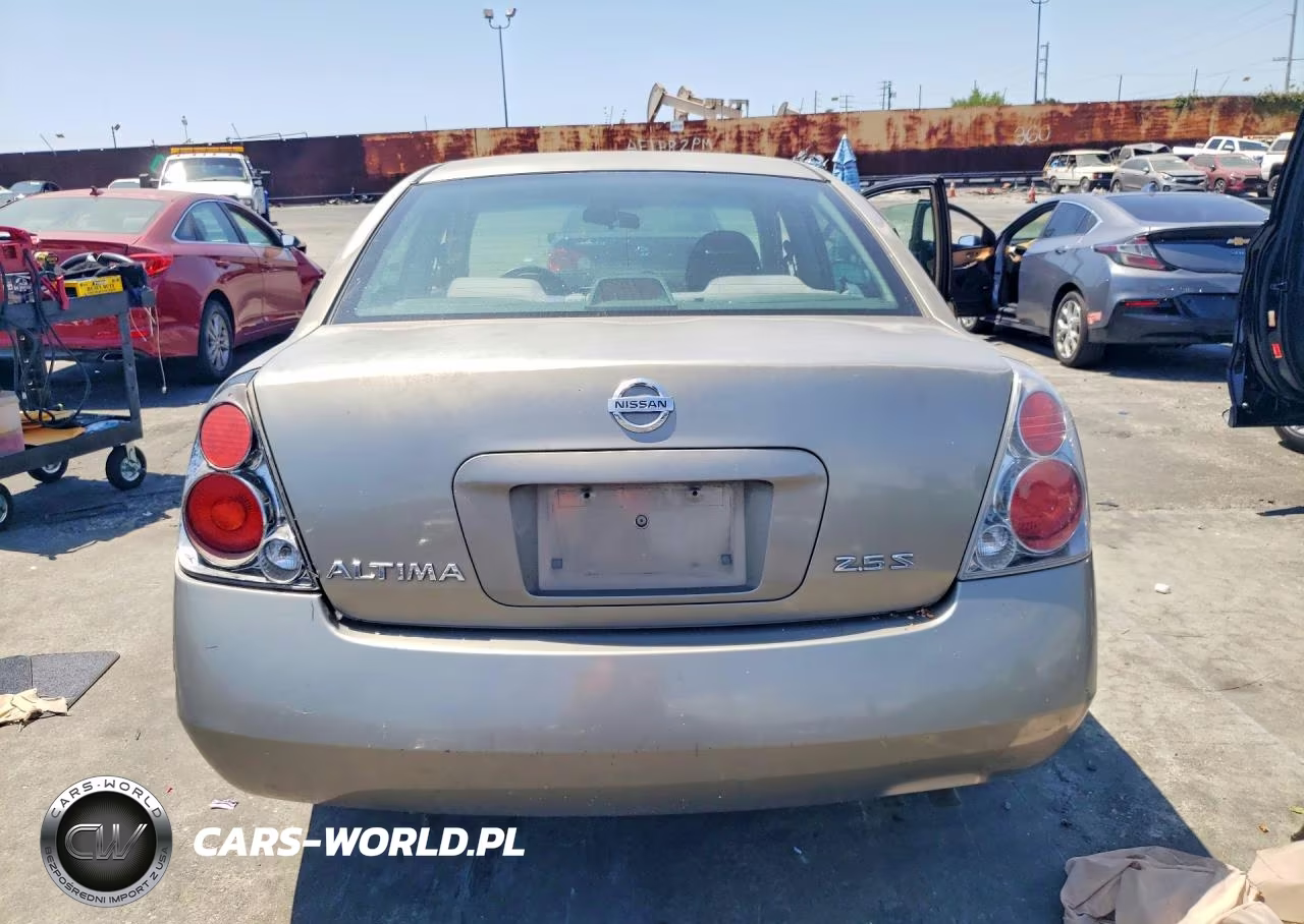 2005 Nissan Altima 2.5 VIN:1N4AL11D05C304203 - 6