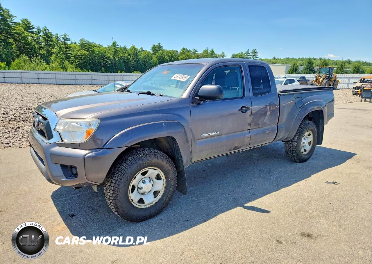 2014 Toyota Tacoma Access Cab