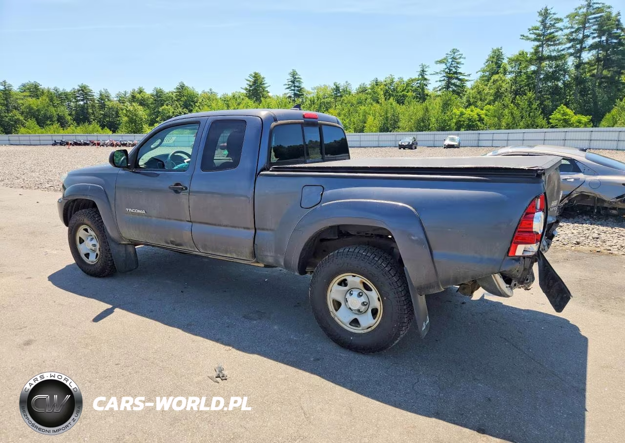 2014 Toyota Tacoma Access Cab VIN:5TFUX4ENXEX028914 - 2