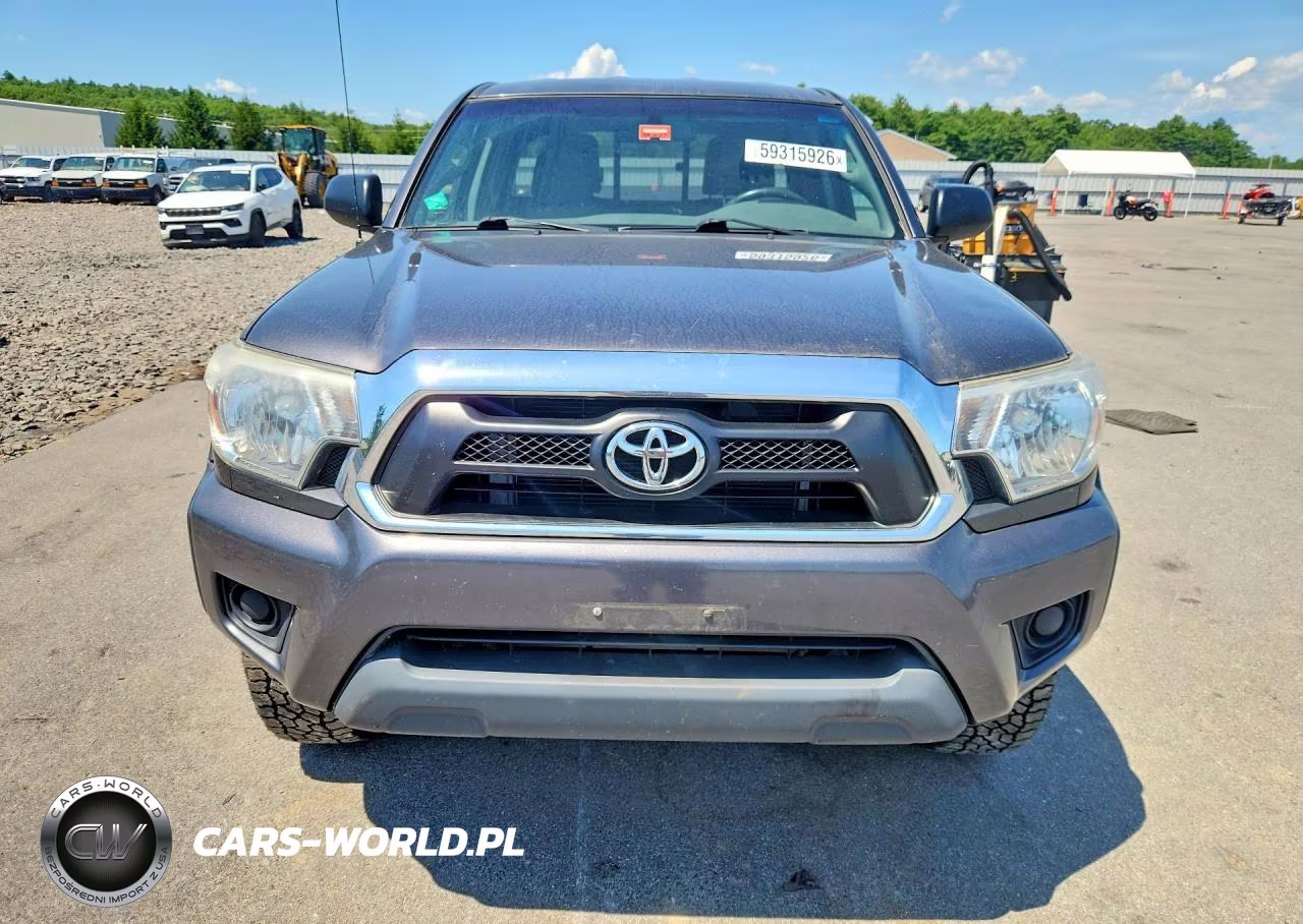 2014 Toyota Tacoma Access Cab VIN:5TFUX4ENXEX028914 - 5