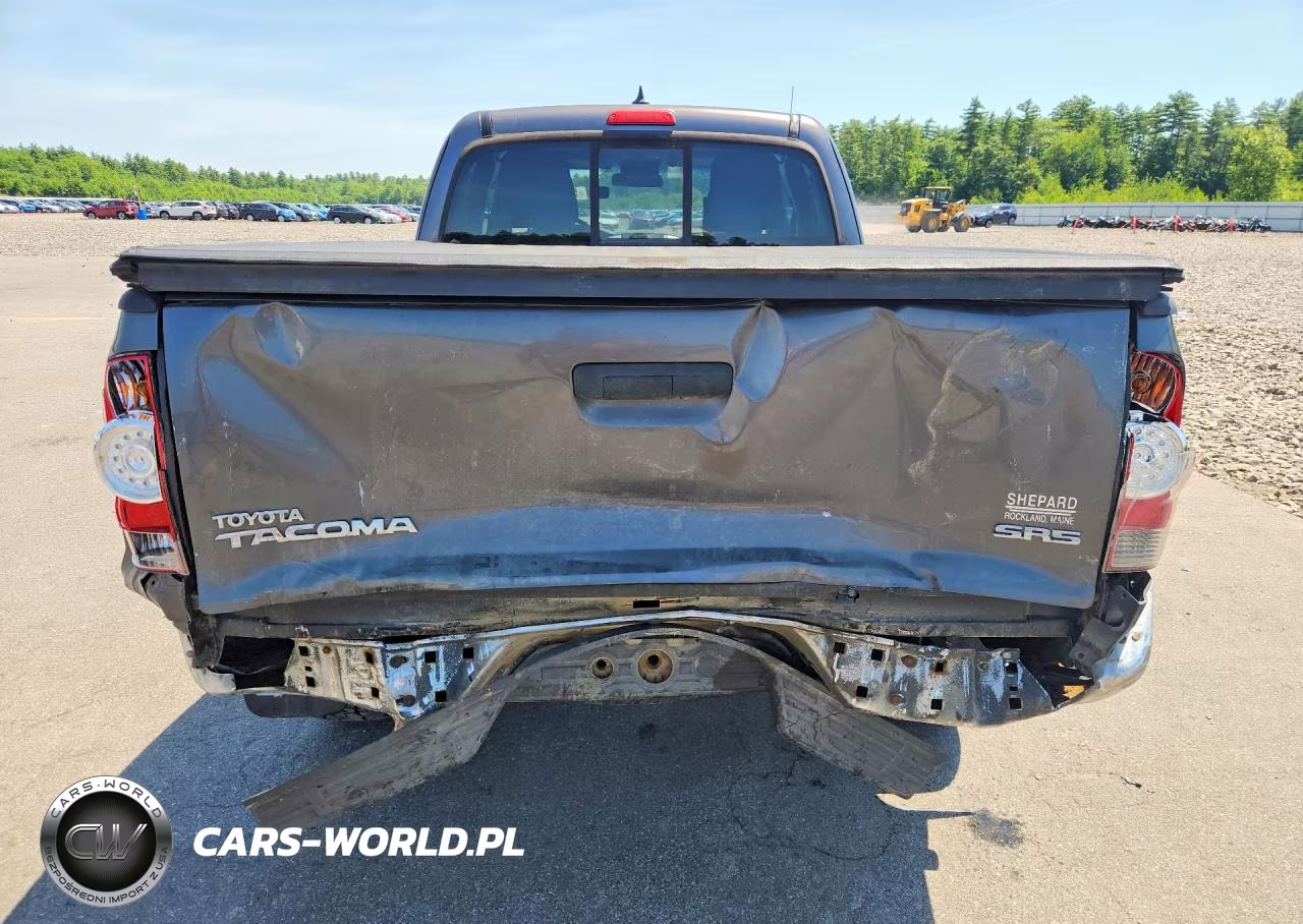 2014 Toyota Tacoma Access Cab VIN:5TFUX4ENXEX028914 - 6