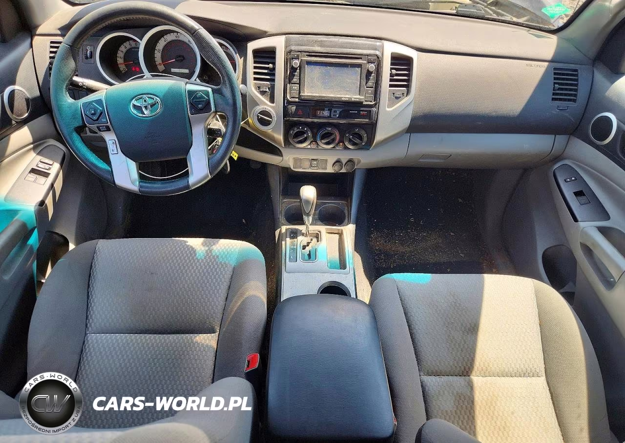 2014 Toyota Tacoma Access Cab VIN:5TFUX4ENXEX028914 - 8
