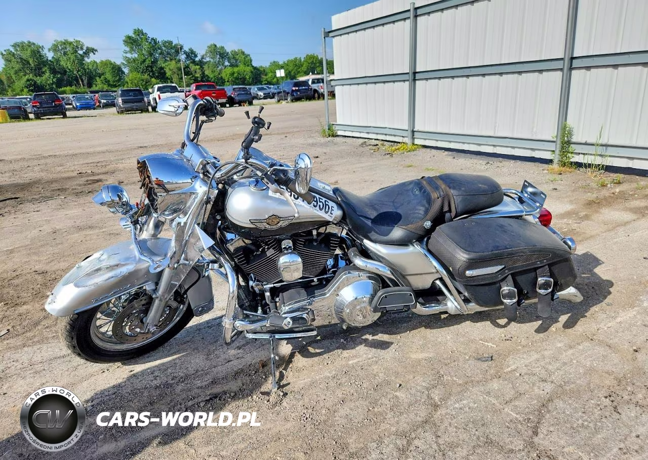 2003 Harley-Davidson Flhrci Anniversary VIN:1HD1FRW433Y738607 - 3