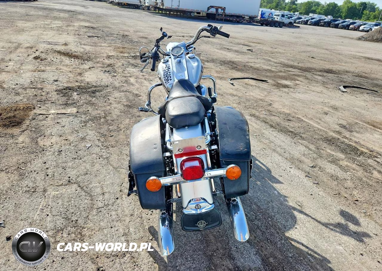 2003 Harley-Davidson Flhrci Anniversary VIN:1HD1FRW433Y738607 - 4