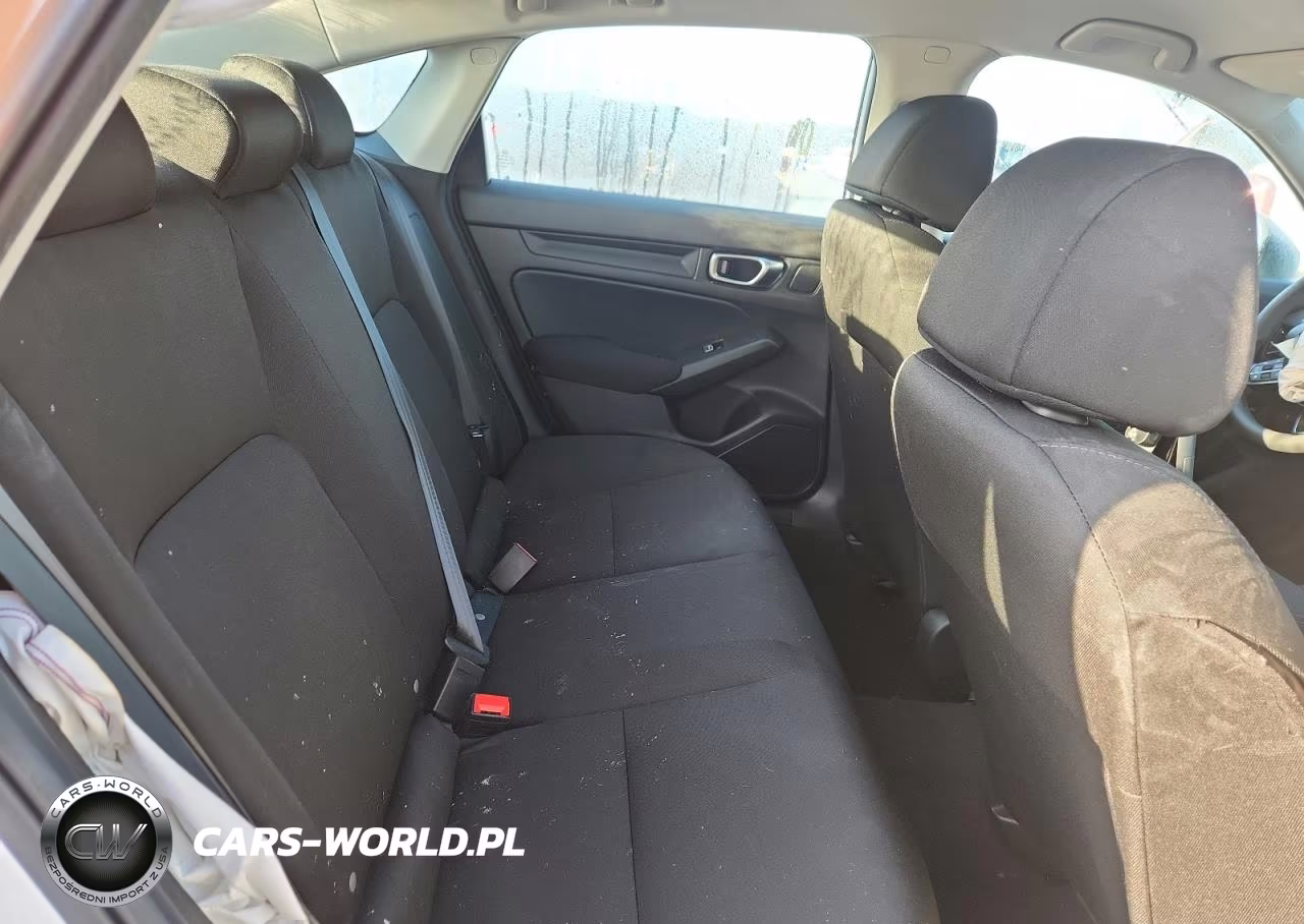 2026 Honda Civic Lx VIN:2HGFE2F21TH595622 - 10
