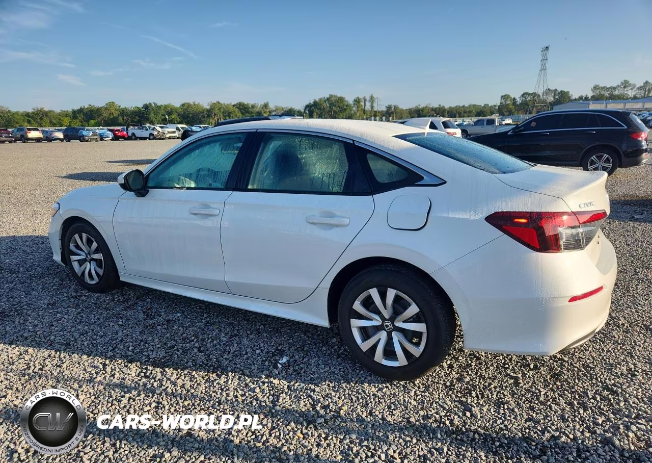 2026 Honda Civic Lx VIN:2HGFE2F21TH595622 - 2