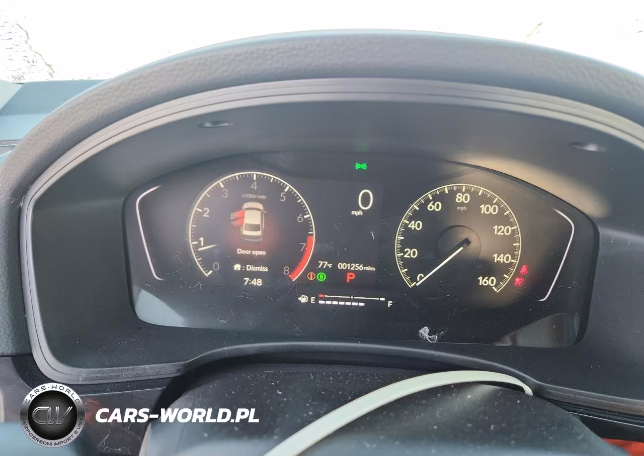 2026 Honda Civic Lx VIN:2HGFE2F21TH595622 - 9
