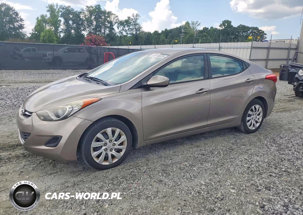 2012 Hyundai Elantra Gls – zdjęcie 1 z 12